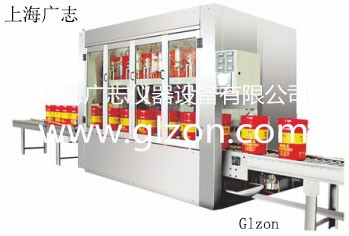 白酒單頭容積式小型灌裝機(jī)