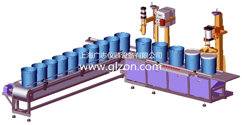 自動(dòng)灌裝生產(chǎn)線