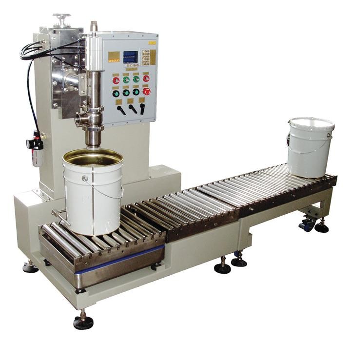 化工灌裝機,200L灌裝機,涂料油漆灌裝機,潤滑油灌裝機