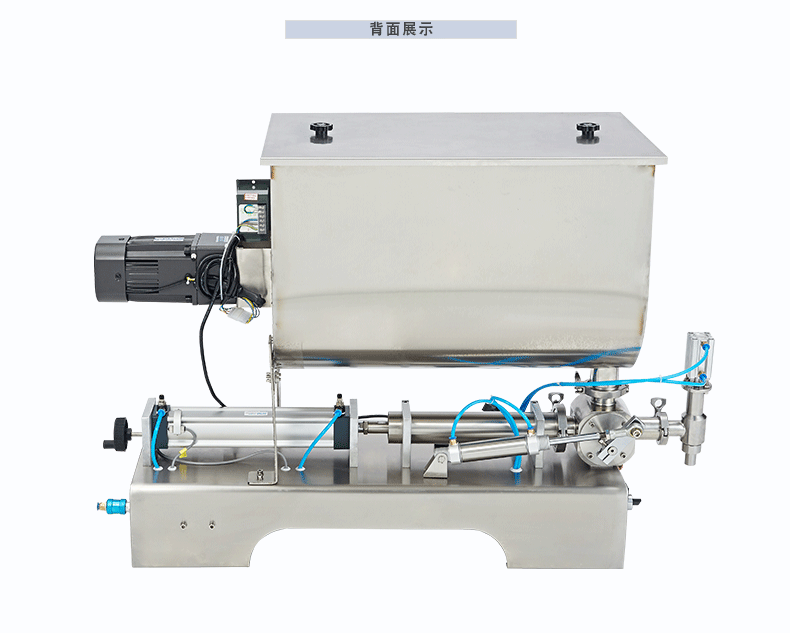 更大發(fā)揮空間 定量自動化灌裝機(jī)
