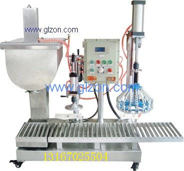 化工灌裝機,200L灌裝機,涂料油漆灌裝機,潤滑油灌裝機