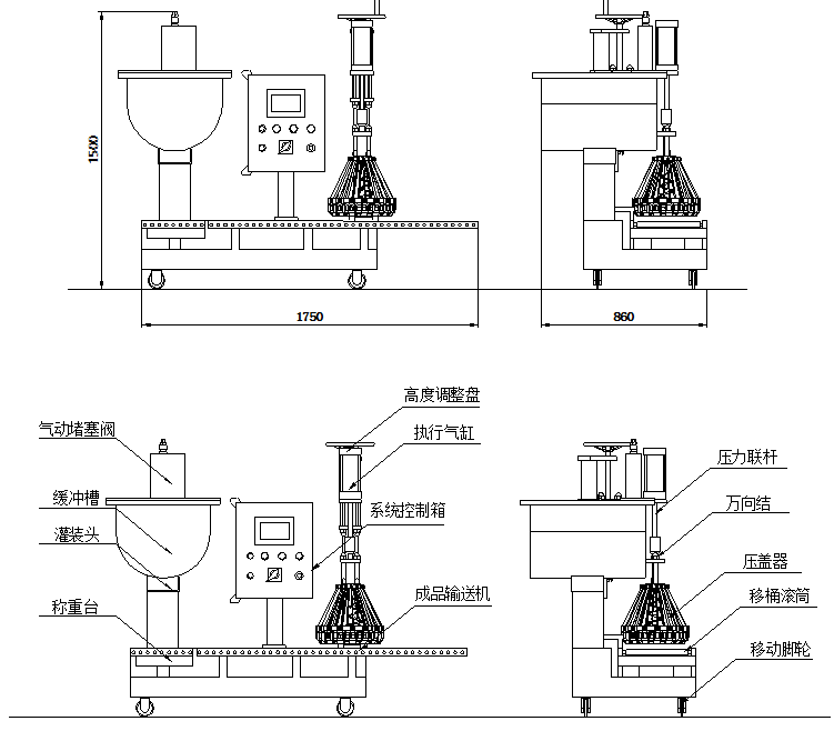 灌裝生產(chǎn)線,化工灌裝機(jī),涂料灌裝機(jī),自動(dòng)灌注機(jī),稱重灌裝機(jī),防爆灌裝機(jī) 灌裝生產(chǎn)線,化工灌裝機(jī),涂料灌裝機(jī),自動(dòng)灌注機(jī),稱重灌裝機(jī),防爆灌裝機(jī)