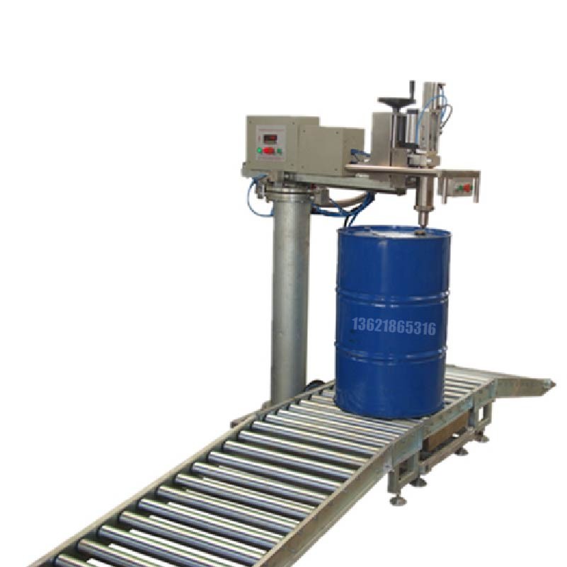 化工灌裝機,200L灌裝機,涂料油漆灌裝機,潤滑油灌裝機