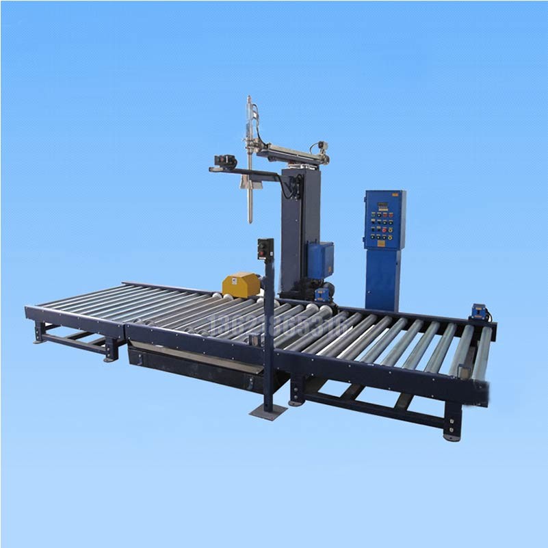 化工灌裝機,200L灌裝機,涂料油漆灌裝機,潤滑油灌裝機