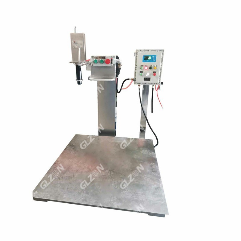 化工灌裝機,200L灌裝機,涂料油漆灌裝機,潤滑油灌裝機