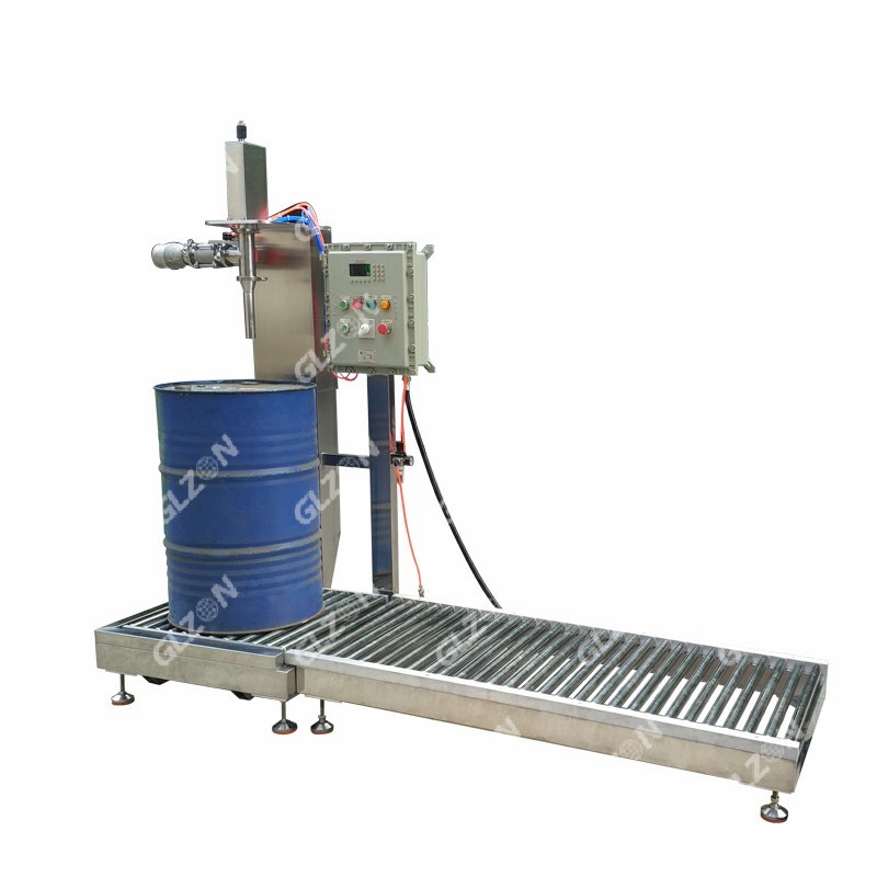 化工灌裝機,200L灌裝機,涂料油漆灌裝機,潤滑油灌裝機