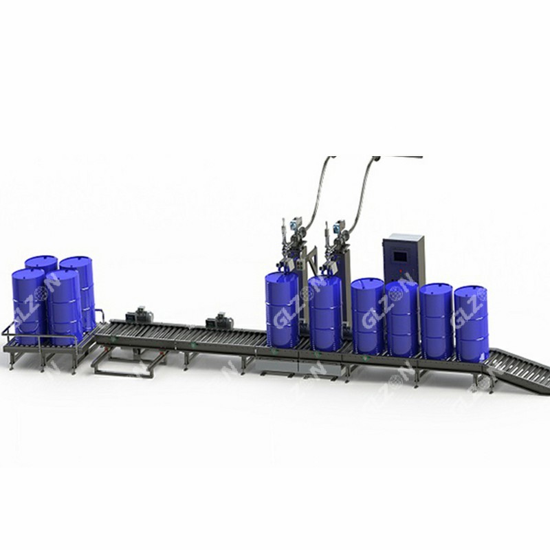 化工灌裝機(jī),200L灌裝機(jī),涂料油漆灌裝機(jī),潤滑油灌裝機(jī)