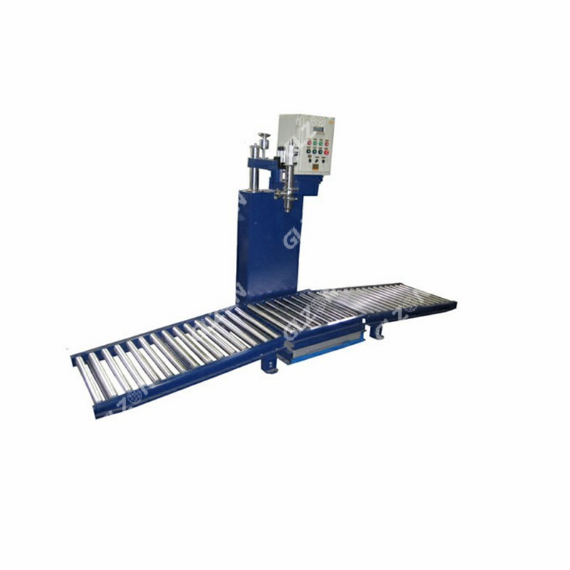 化工灌裝機,200L灌裝機,涂料油漆灌裝機,潤滑油灌裝機