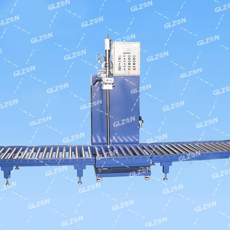 化工灌裝機,200L灌裝機,涂料油漆灌裝機,潤滑油灌裝機