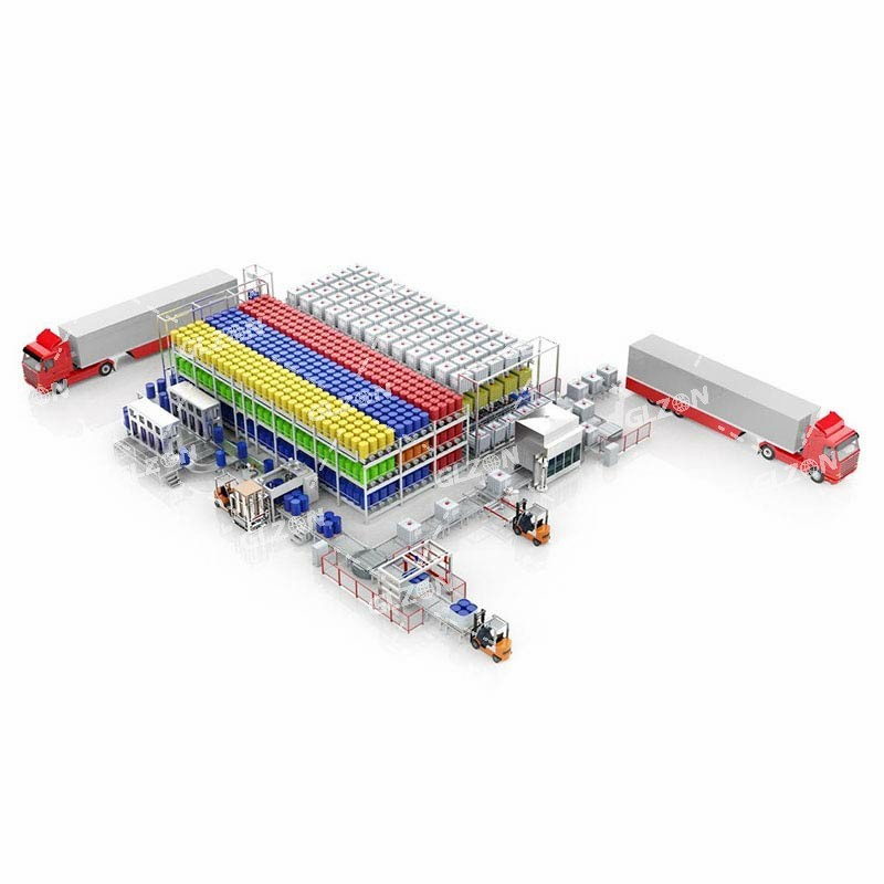 化工灌裝機,200L灌裝機,涂料油漆灌裝機,潤滑油灌裝機