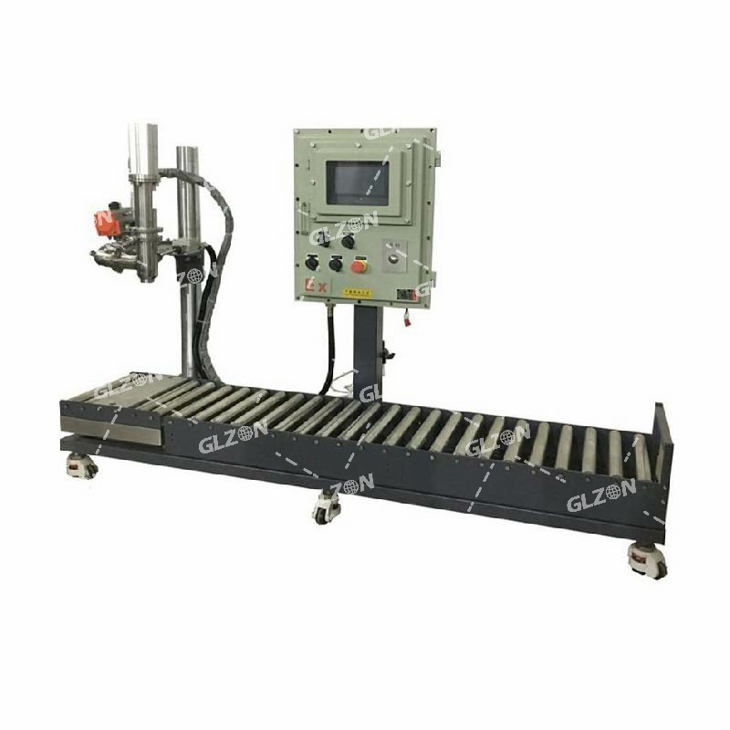 化工灌裝機,200L灌裝機,涂料油漆灌裝機,潤滑油灌裝機