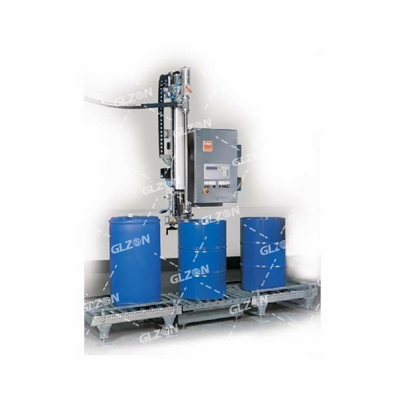 化工灌裝機,200L灌裝機,涂料油漆灌裝機,潤滑油灌裝機