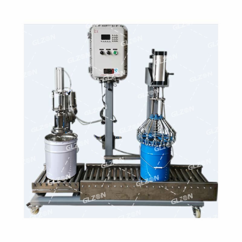 化工灌裝機(jī),200L灌裝機(jī),涂料油漆灌裝機(jī),潤滑油灌裝機(jī)