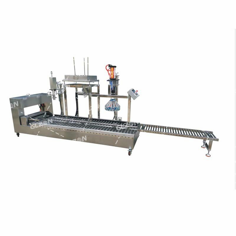 化工灌裝機,200L灌裝機,涂料油漆灌裝機,潤滑油灌裝機