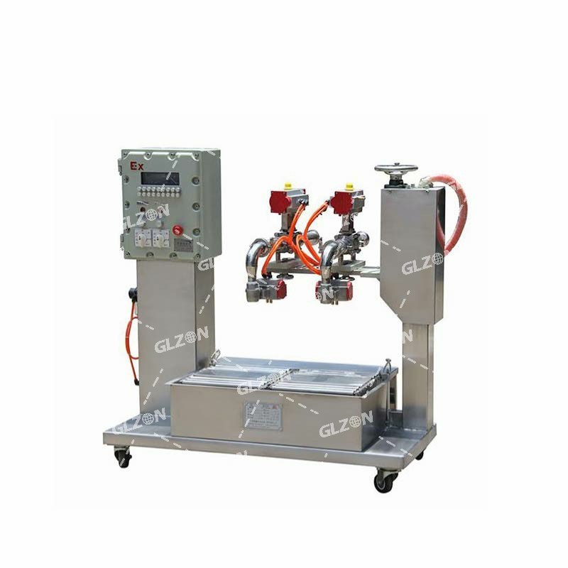 化工灌裝機,200L灌裝機,涂料油漆灌裝機,潤滑油灌裝機