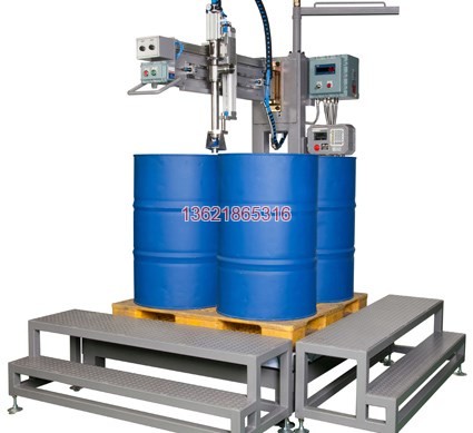 化工灌裝機(jī),200L灌裝機(jī),涂料油漆灌裝機(jī),潤滑油灌裝機(jī)