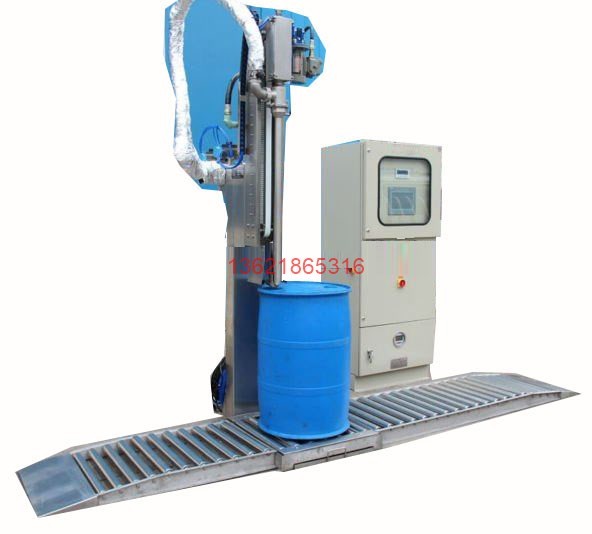 化工灌裝機,200L灌裝機,涂料油漆灌裝機,潤滑油灌裝機