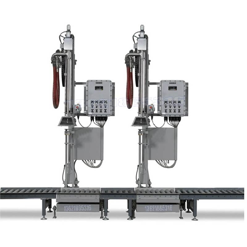化工灌裝機,200L灌裝機,涂料油漆灌裝機,潤滑油灌裝機