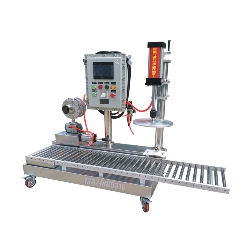 液體灌裝機,稱重灌裝機,定量灌裝機