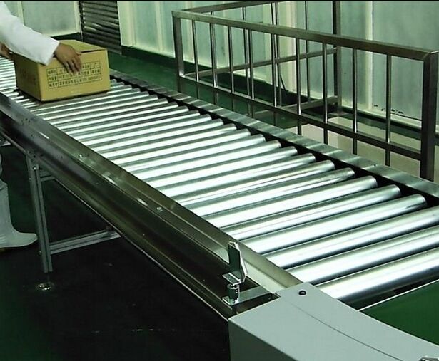 Pallet Roller Conveyor Extreme Load Capacity