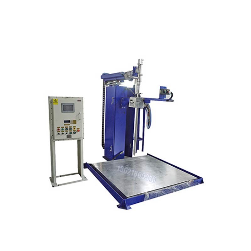 化工灌裝機,200L灌裝機,涂料油漆灌裝機,潤滑油灌裝機