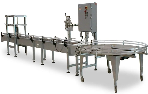 Automatic Volumetric Filling Machine “Automatic