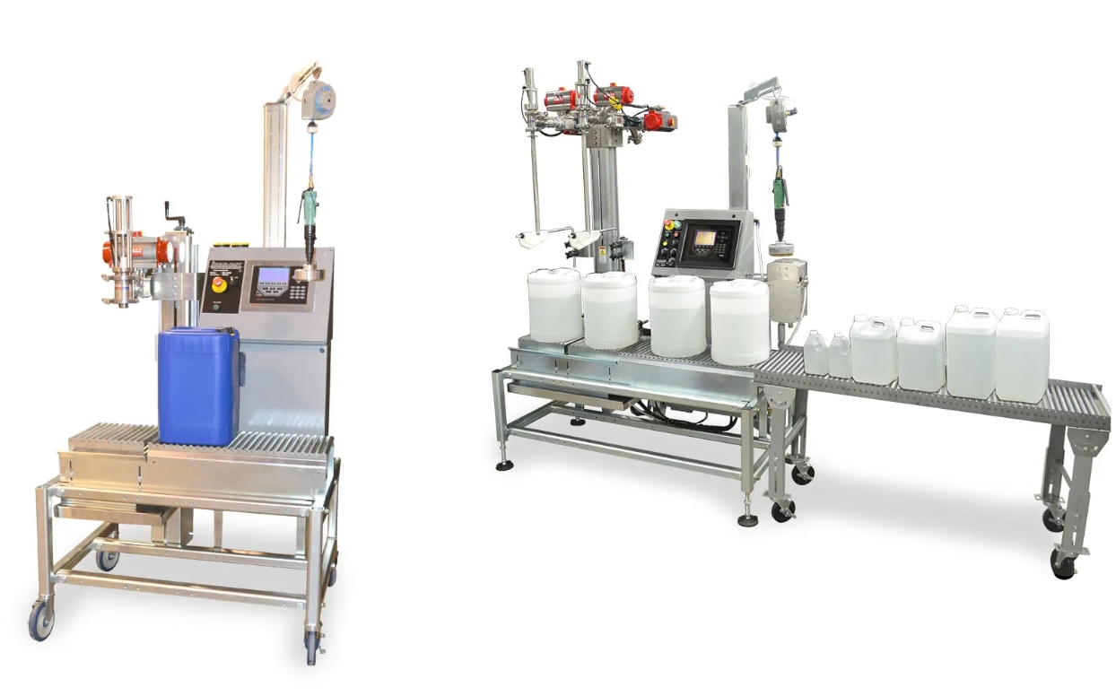 Semi-Automatic Electronic Net Weight Filling Machine Net weight filling machine