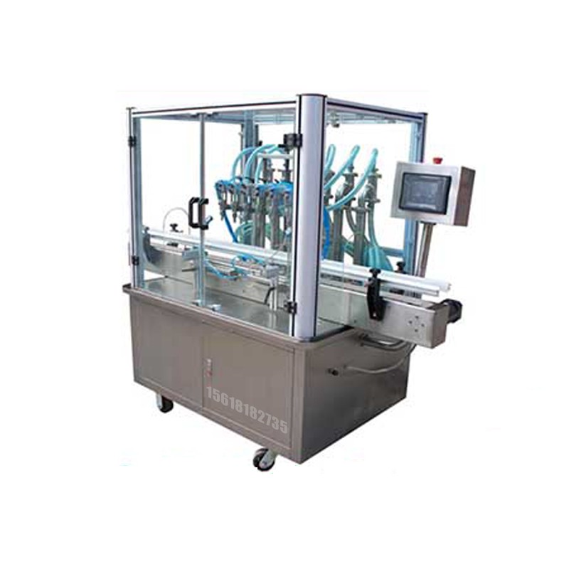 pазливоЧнaЯ мaшинa,Оборудование для налива,фасовки жидких,Автоматическая линия налива