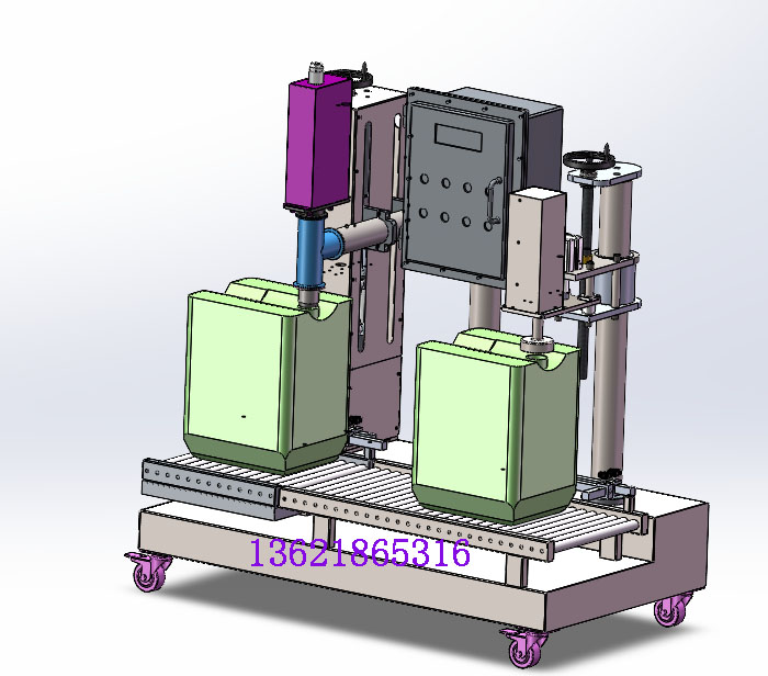 5 Gallon Filling Machine Semi Automatic,Automatic Pail Filling System 5-gallon pail filler
