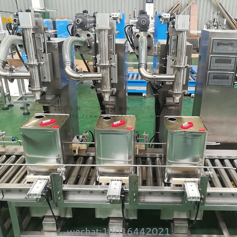 Drum Filling Machine Drum Filling Machine