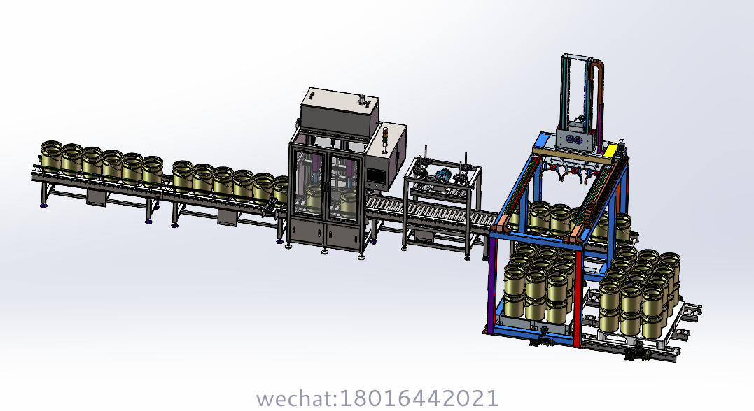 Drum Filling Machine Drum Filling Machine