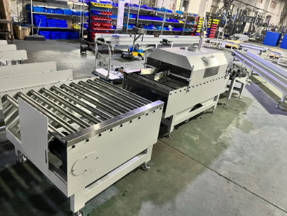 High-speed bag palletizer