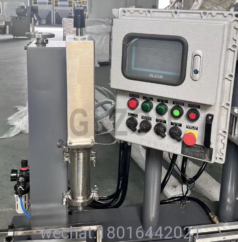 Drum Filling Machine