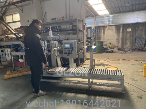 Drum Filling Machine Drum Filling Machine