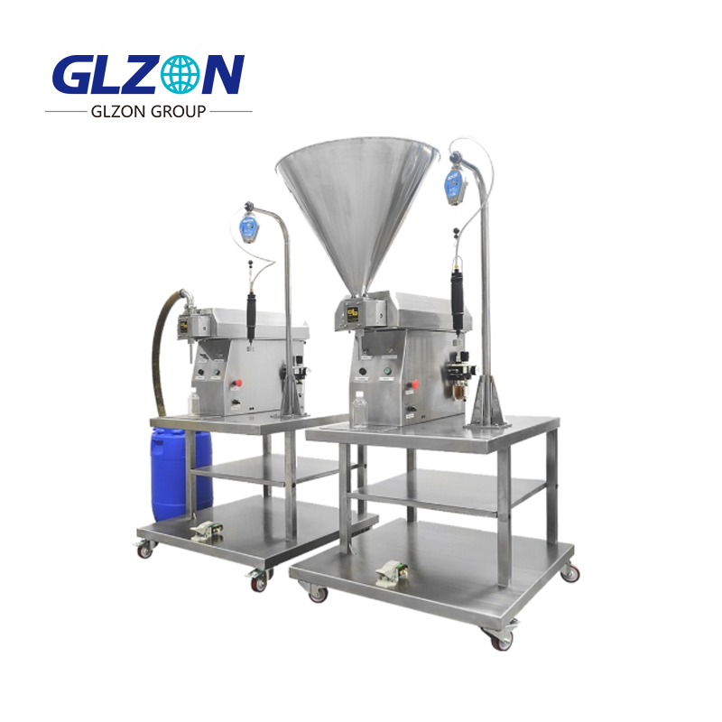 Liquid and pastes filling machine Liquid filling equipment