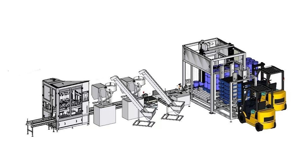 Drum Filling Machine