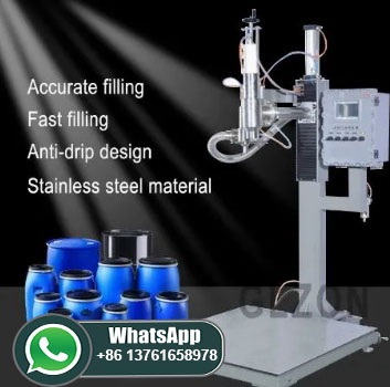 Grease Drum Filling Packing Machine