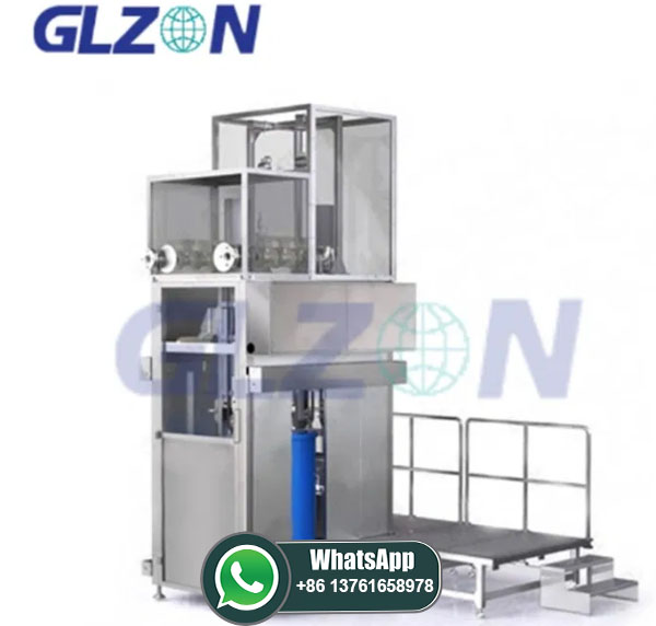Factory Custom 4 Heads Mineral Water 100 Liter Filling Machine Liter Filling Machine