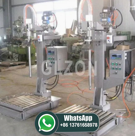 200kg Liquid Ethanol Exchangeable Gun Filling Machine Gun Filling Machine