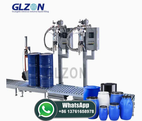 High-Speed Auto Drum Filling Machine for Chemical Liquids Drum Filling Machine