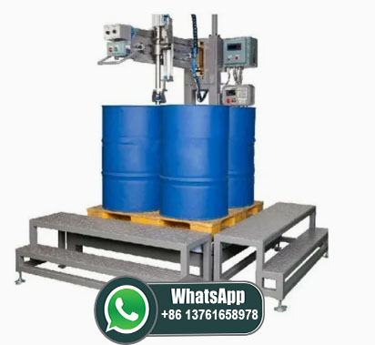 Disinfectant Filling Machine
