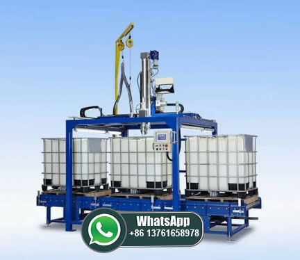 Drum Filling Machine