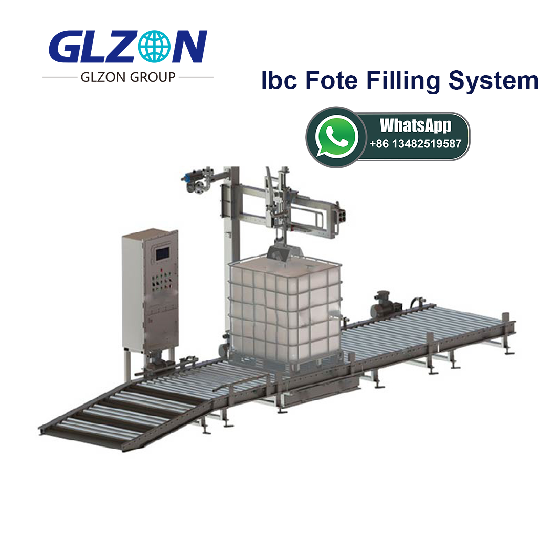 Reliable IBC Tote Filling Systems for Your Industry | GLZON IBC Tote Filling Systems