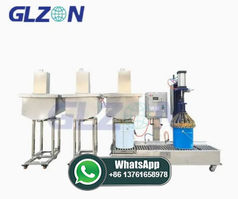 1-10L Fully Automatic Storage Line for Glues with Double-Head Fully Automatic Storage Line