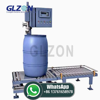 Fully Automatic Explosion-Proof Filling Machine Is Suitable for Filling Paste/Industrial Oil/Liquor/Strong Acid Explosion-Proof Filling Machine