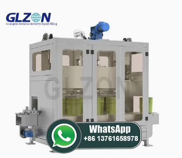 ubricant Filling Machine