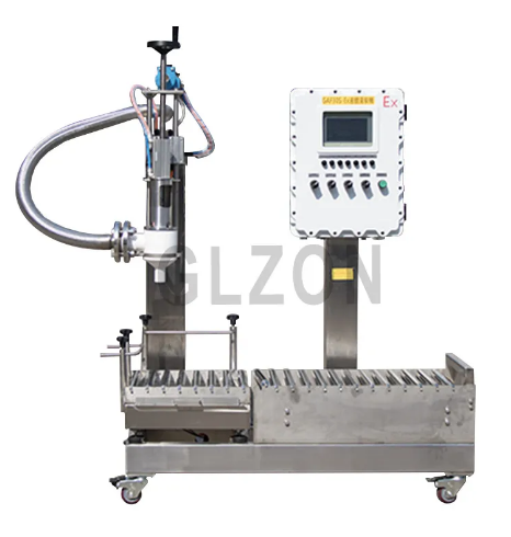 Drum Filling Machine Drum Filling Machine