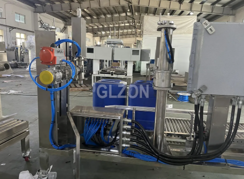 Drum Filling Machine Drum Filling Machine
