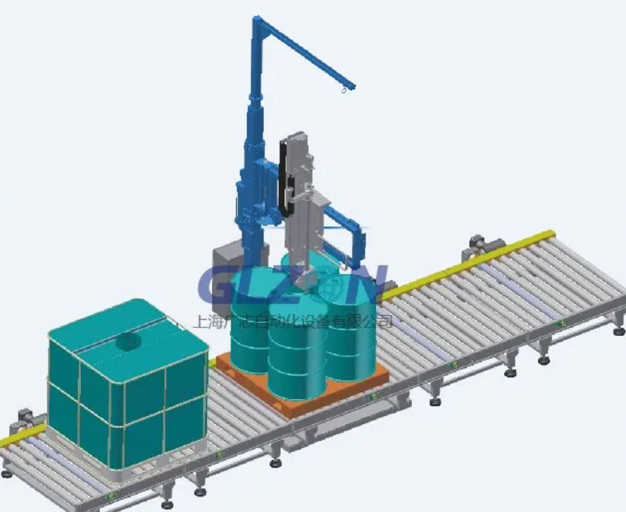 Drum Filling Machine