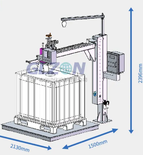 Drum Filling Machine Drum Filling Machine